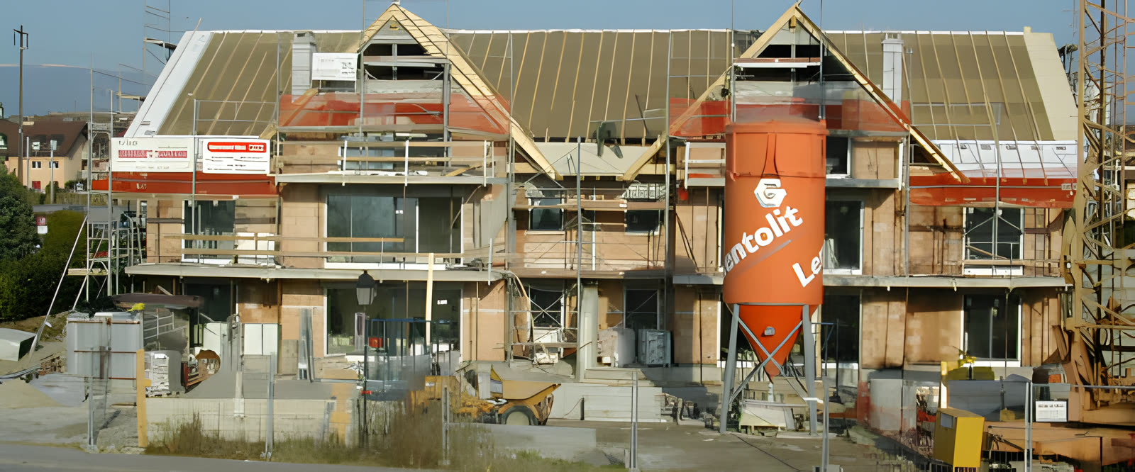Immeuble en construction